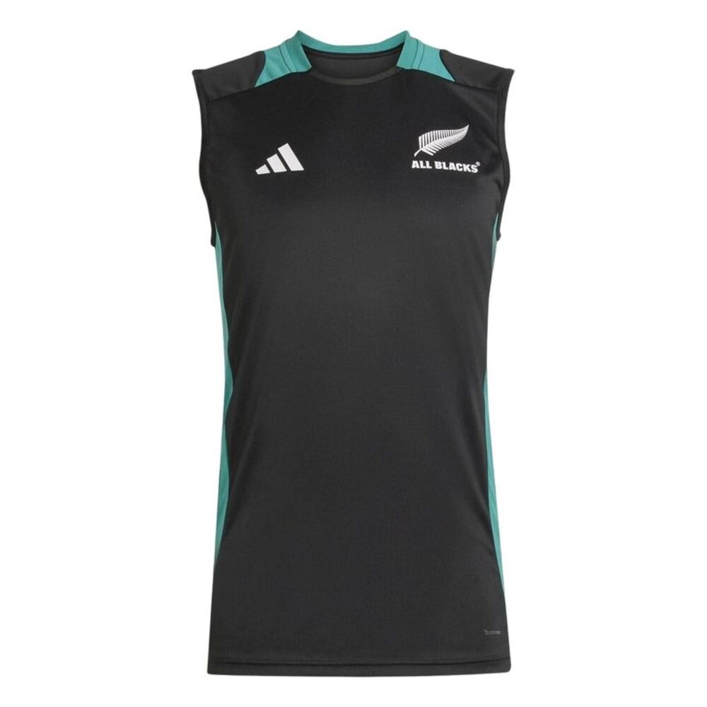 Adidas Mens All Blacks Tank Top / Black/Teal